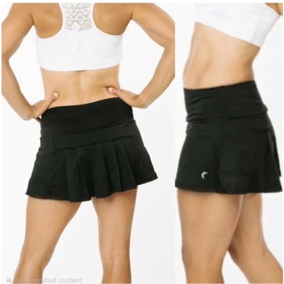 ZYIA Active Chill Clubhouse Tennis Skort XL black - Picture 1 of 7